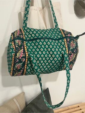 Vera Bradley Greenfield small duffel
